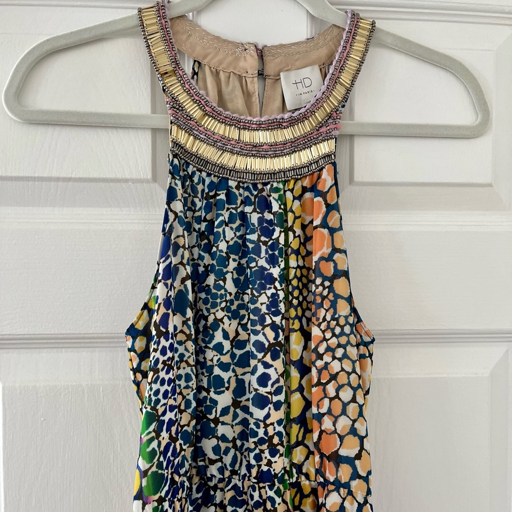 Multicolor, Floor-Length Formal Anthropologie Dre… - image 4